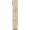 Ekena Millwork Olympic Craftsman Smooth Bracket w/ Offset Brace, Douglas Fir, 5 1/2"W x 24"D x 32"H BKT0604X24X32OLY04SDF - alternate 4